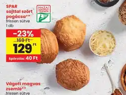 Spar Spar sajtos szrt pogácsa ajánlat