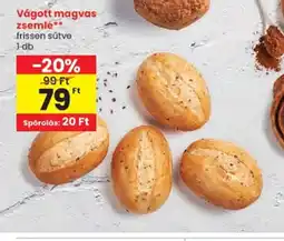 Spar Vágott magvas zsemle ajánlat
