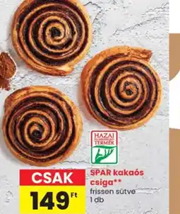 Spar SPAR kakas csiga ajánlat