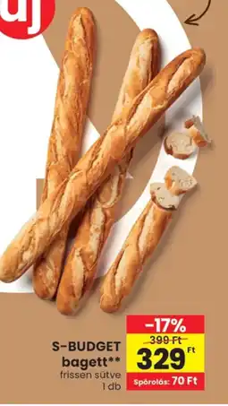 Spar S-Budget bagett ajánlat