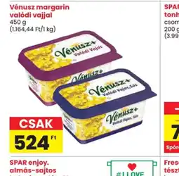 Spar Vénusz margarin ajánlat
