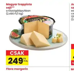 Spar Magyar trappista sajt ajánlat