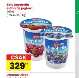 Spar Zott Jogobella élőflrás joghurt ajánlat