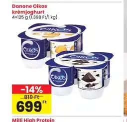 Spar Danone Oikos krémjoghurt ajánlat