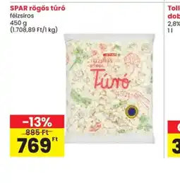 Spar SPAR rögös túr ajánlat