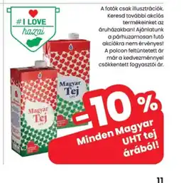Spar Magyar Tej ajánlat