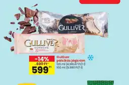Spar Gulliver pálcikás jégkrém ajánlat