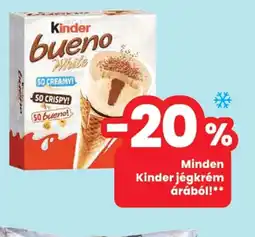 Spar Kinder Bueno White ajánlat