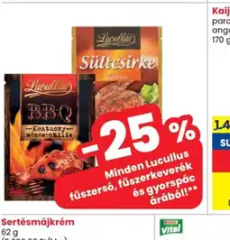 Spar Lucullus fűszerkeverék ajánlat