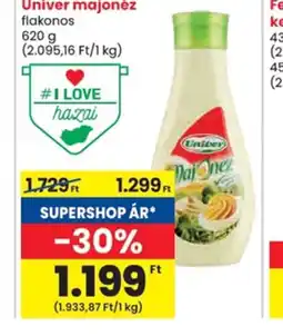 Spar Univer majonéz ajánlat