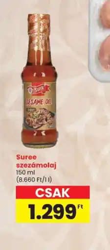 Spar Suree szezámolaj ajánlat