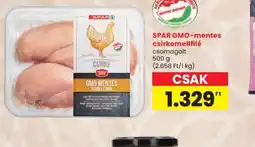 Spar Spar GMO-mentes csirkemellfilé ajánlat