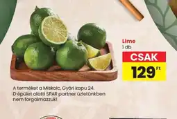 Spar Lime ajánlat