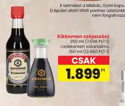 Spar Kikkoman szjaszsz ajánlat
