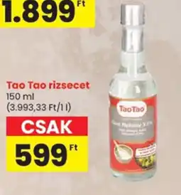 Tao Tao rizsecet