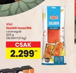 Spar Vici füstölt lazacfilé ajánlat