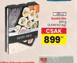 Spar Sushi rizs ajánlat