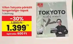 Spar Vifon Tokyoto pörkölt tengerialga-lapok ajánlat