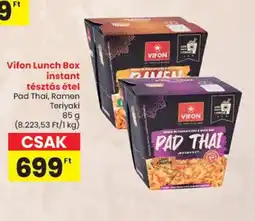 Spar Vifon Lunch Box instant tésztás étel ajánlat
