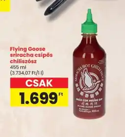 Spar Flying Goose Sriracha csípős chiliszsz ajánlat