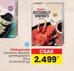 Spar SPAR garnéla ajánlat