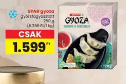Spar SPAR gyoza ajánlat