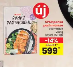 Spar SPAR panko panírmorzsa ajánlat