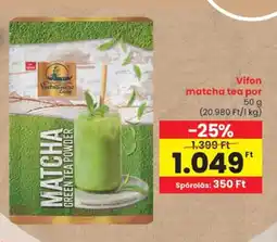 Spar Vifon Matcha Tea Por ajánlat