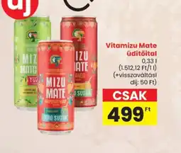 Spar Vitamizu Mate üdítőital ajánlat