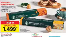 Spar Starbucks kávékapszula ajánlat