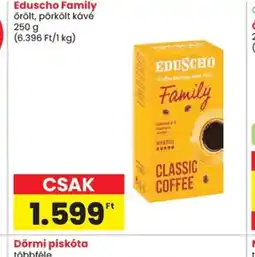 Spar Eduscho Family őrölt kávé ajánlat