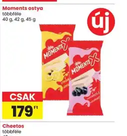 Spar Moments ostya ajánlat