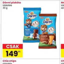 Spar Dörmi piskta ajánlat