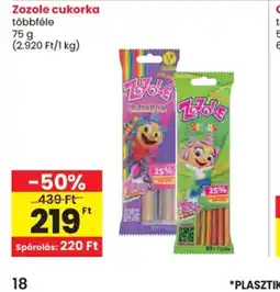 Spar Zozole cukorka ajánlat