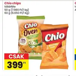 Spar Chio chips ajánlat