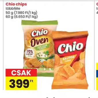 Spar Chio chips ajánlat
