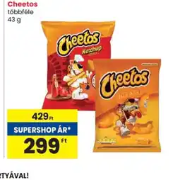 Spar Cheetos ajánlat