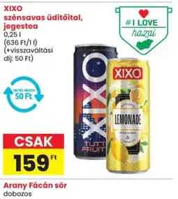 Spar Xixo szénsavas üdítőital ajánlat