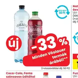 Spar Minden Vöslauer termék ajánlat