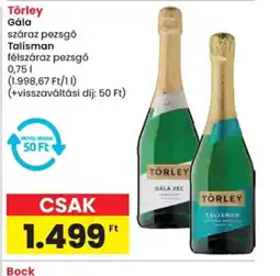 Spar Törley Gala / Talisman ajánlat