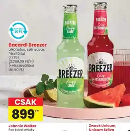 Spar Bacardi Breezer ajánlat