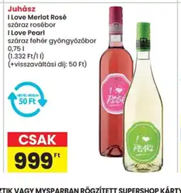 Spar Juhász I Love Merlot Rosé ajánlat