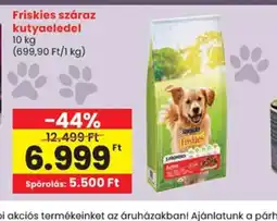 Spar Friskies száraz kutyaeledel ajánlat