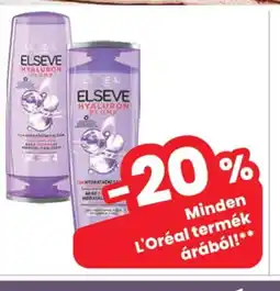 Spar Elseve Hyaluron Plump ajánlat