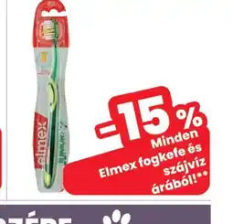 Spar Elmex fogkefe ajánlat