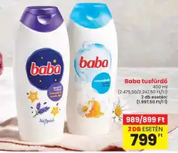 Spar Baba tusfürdő ajánlat
