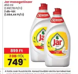 Spar Jar mosogatszer ajánlat