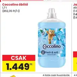 Spar Coccolino öblítő ajánlat
