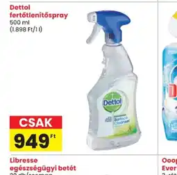 Spar Dettol fertőtlenítőspray ajánlat