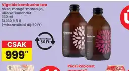 Spar Vigo bio kombucha tea ajánlat